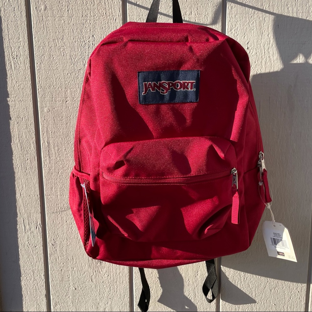 Jansport Red Lightweight Backpack *NEW*